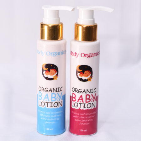 organic baby lotion