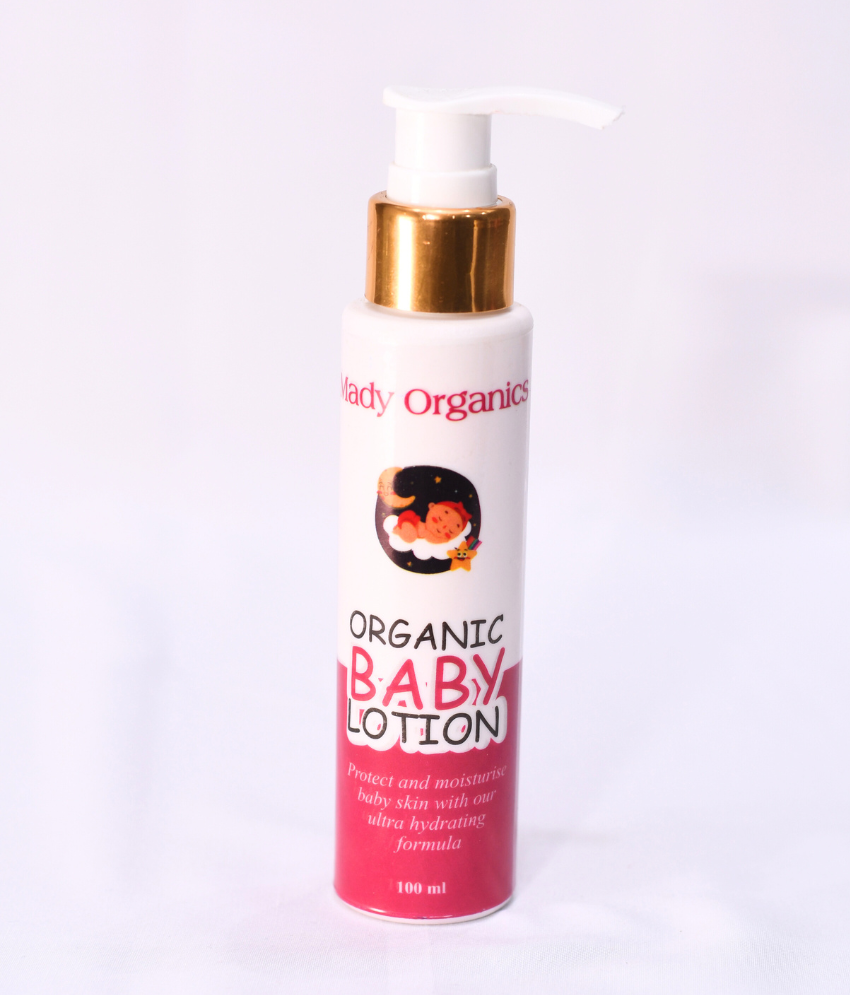 organic baby girl lotion