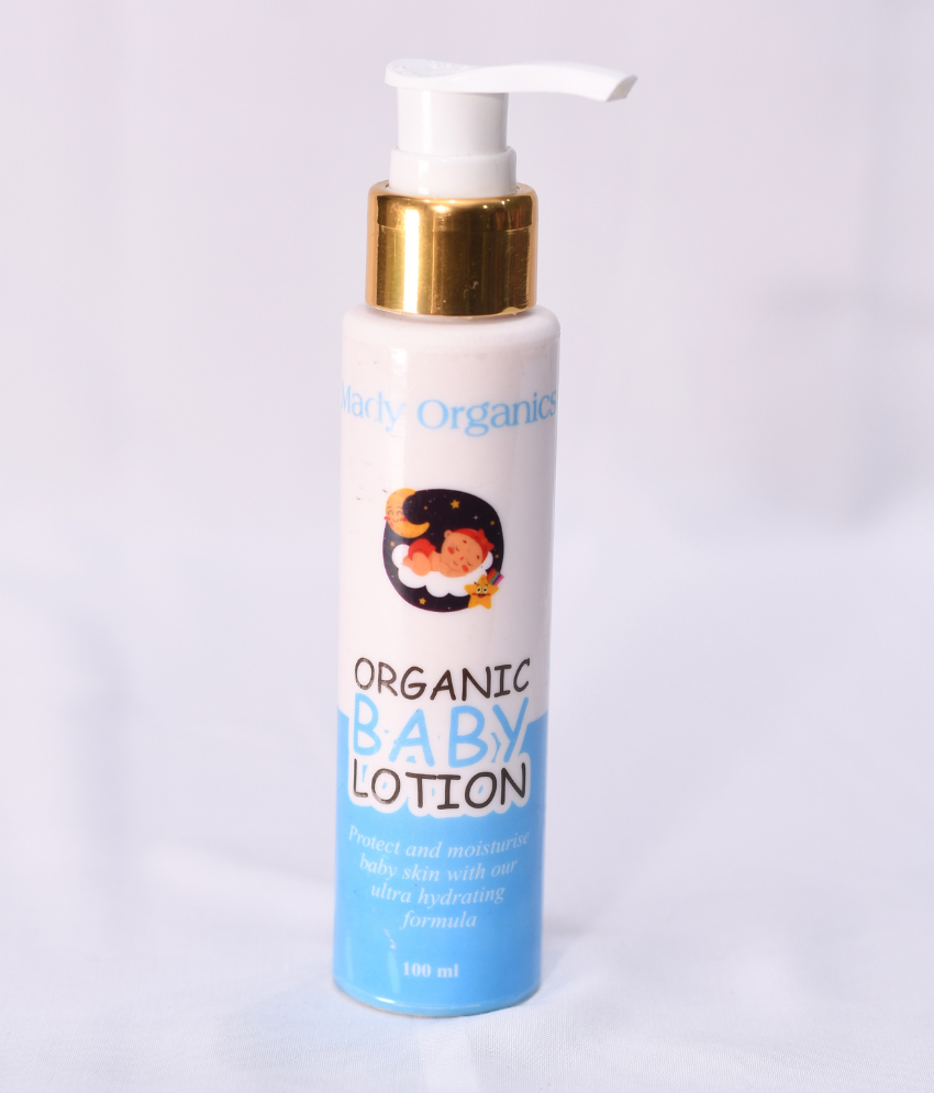 organic baby boy lotion