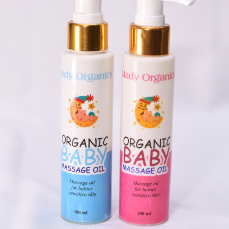 baby organic massage oil