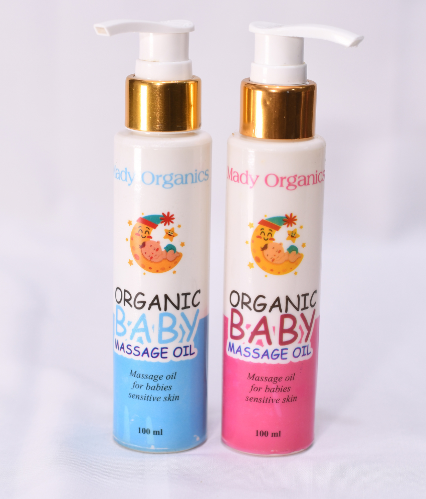 baby organic massage oil