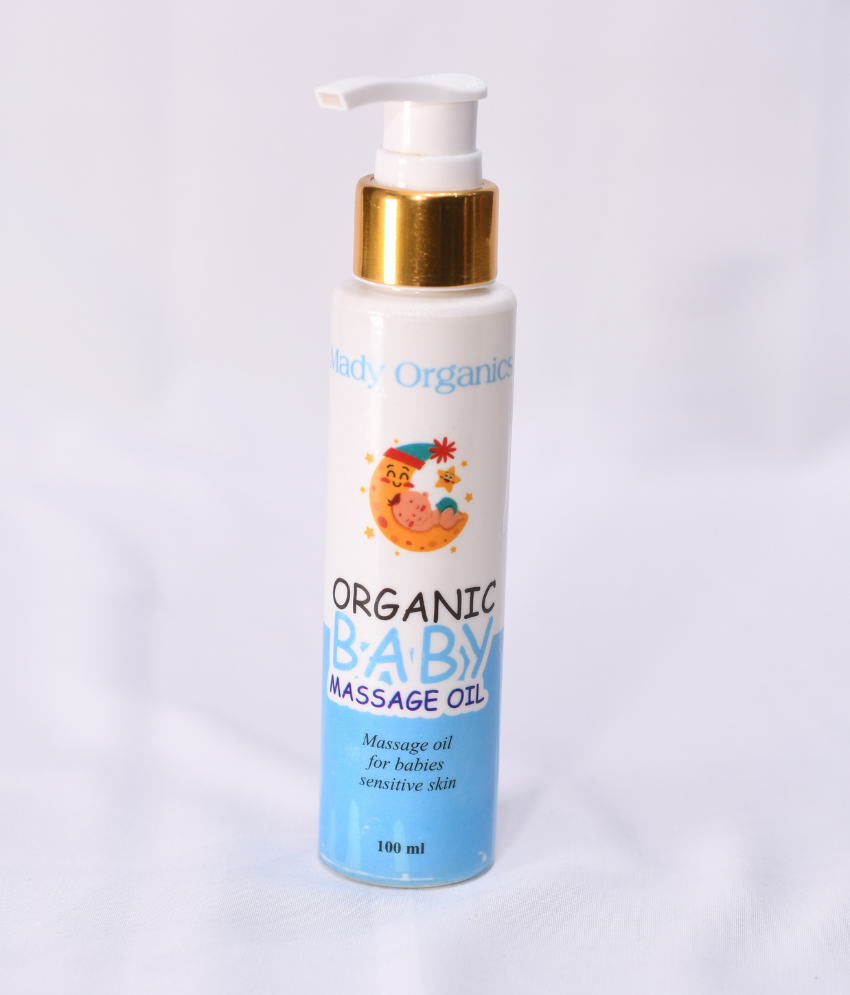 baby boy organic massage oil