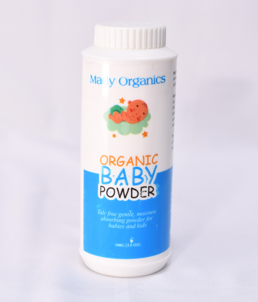 Organic baby boy powder