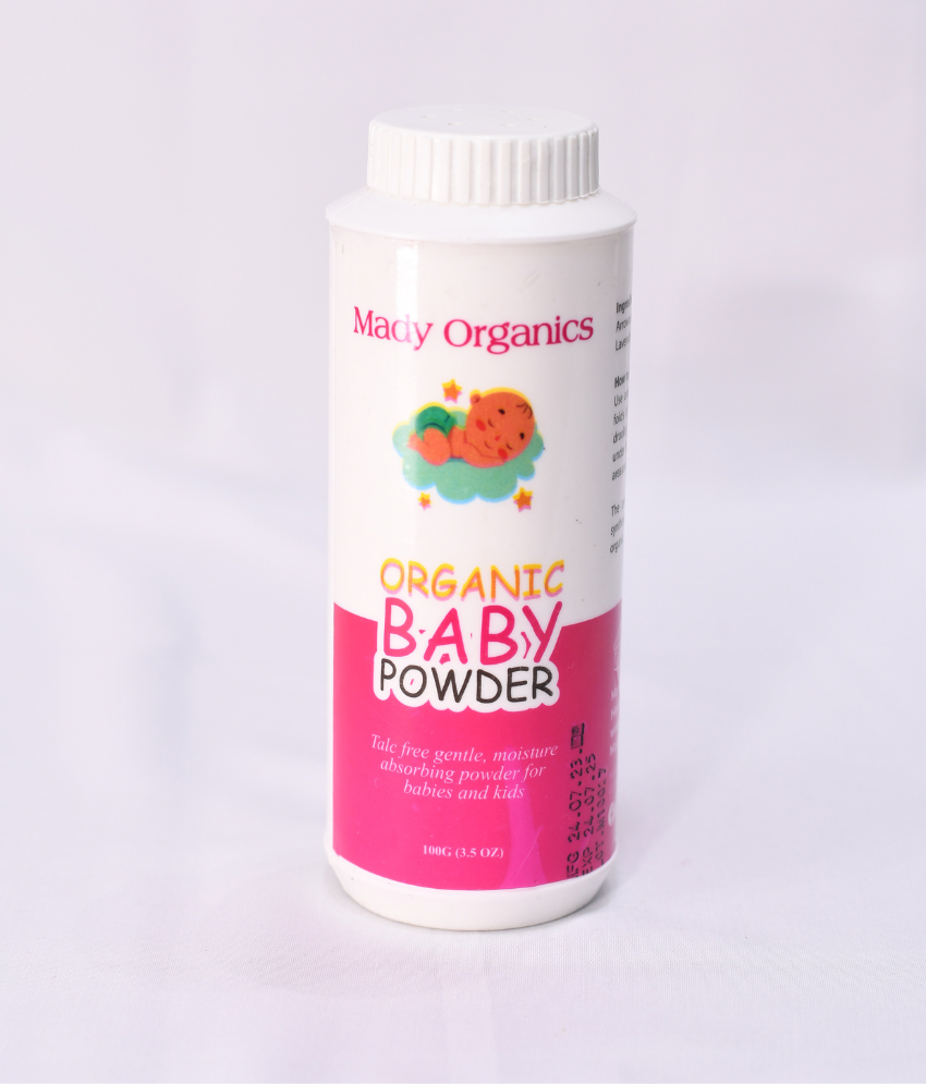 Organic baby girl powder