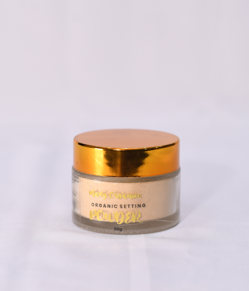 Organic Setting Powder