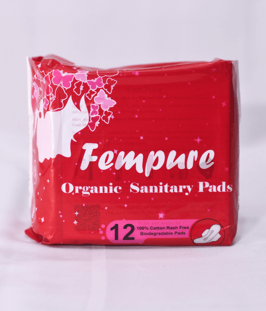 Organic Ultra Thick Sanitary Pads