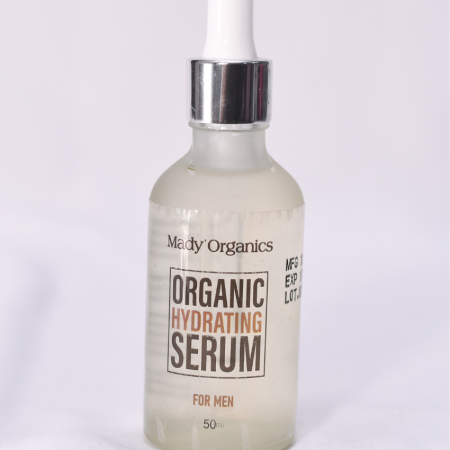 organic hydrating serum for men