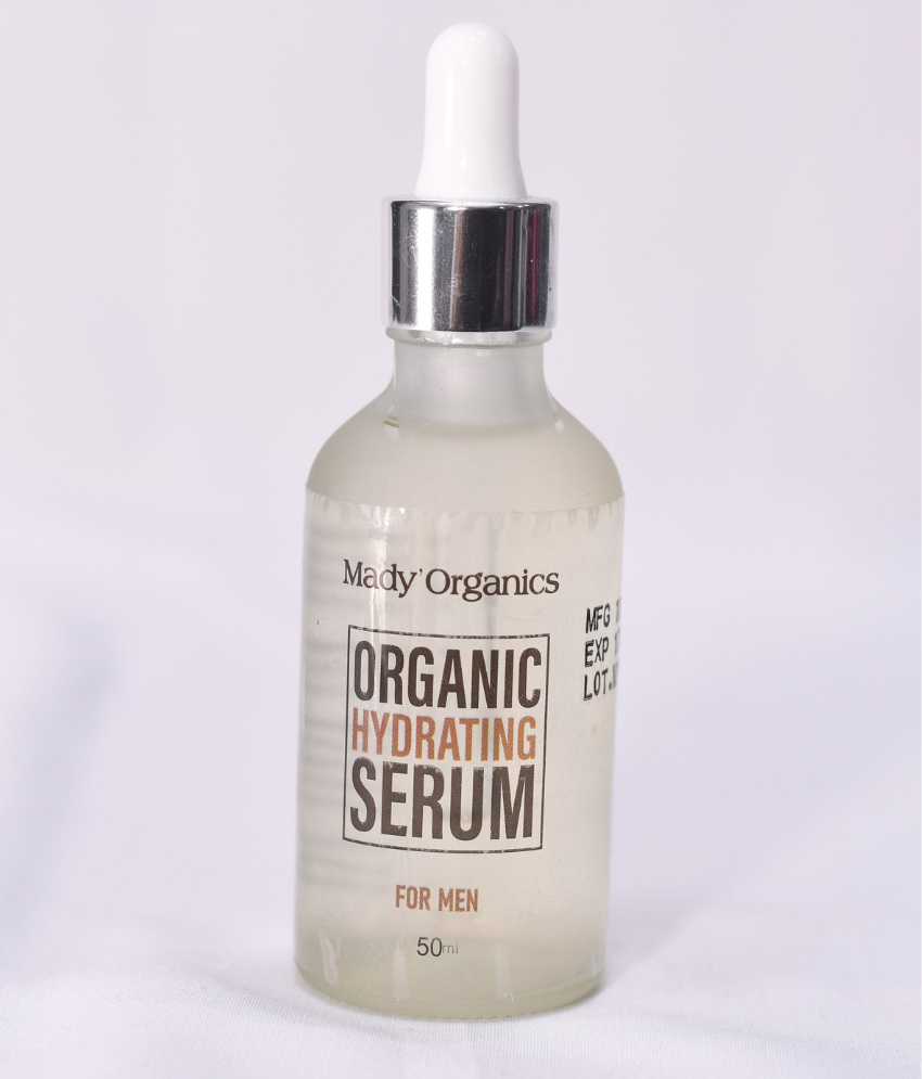 organic hydrating serum for men