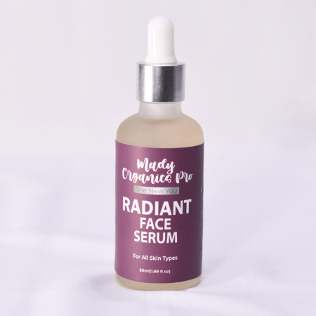 radiant face serum