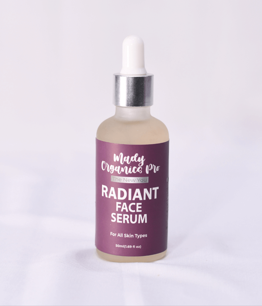 radiant face serum