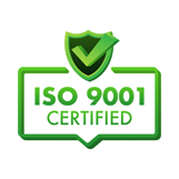 ISO 9001 - 2015 Certified